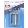 Prym Leiterschnalle 30 mm New Gold Buckle, Acciaio