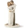 Willow Tree Enesco Willow Tree Oggetto Decorativo Cake Topper Insieme, Resina, Multicolore