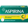BAYER SpA Aspirina C 400 + 240 mg 10 Compresse Effervescenti - Bayer Spa