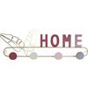 DKD Home Decor Appendiabiti da Parete, Standard