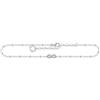 Thomas Sabo - cavigliera argento sterling zirconia_cubica Donna, Argento, one size - AK0029-051-14-L27V