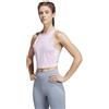ADIDAS W TRAIN 3-STRIPES CROP Top Sportivo Donna