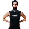 CRESSI BASE LAYER HOOD VEST WOMAN Sottomuta Donna