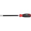 Vigor Cacciavite flessibile esterno profilo esagonale ∙ Larghezza chiave: 8 ∙ Lunghezza totale: 300 mm, 1 pezzo, V4666