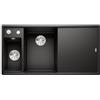 Blanco 525848 Lavello da Cucina in Granito, Nero, 60 cm Unterschrank