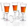 JAIEF Bicchieri Sherry, 3cl di vetro senza piombo, bicchieri trasparenti,Bicchieri Amaro | Bicchierini Liquore