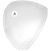 Cressi Big Eyes Evo-Quantum OPT. Lens, Lenti Maschera Graduate Unisex Adulto, Trasparente, + 2.00 DX