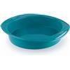 Lacor Stampi per Pasticceria al Platino, Stampo per Pan di Spagna, Stampo Rotondo, Stampo in Silicone Platino, Antiaderente, Flessibile, Senza Bpa, Sicuro per Microonde, 28x3 cm, 1.8 L, 68765