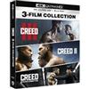 Warner Creed - 3 Film Collection (3 4K Ultra HD + 3 Blu-Ray Disc)