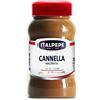 ITALPEPE roma 1969 Italpepe, Cannella Macinata, Ideale da Utilizzare per la Creazione di Dolci come Strudel, Biscotti e Torte, Ottima per Esaltare i Piatti a Base di Carne, Confezione 220 gr