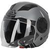 Acerbis CASCO ACERBIS - JET VENTO - GRIGIO TAGLIA S - OMOLOGATO ECE 22.06