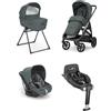 Inglesina Sistema Quattro Inglesina Aptica Con Darwin E Base Isofix 360° Emerald green