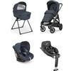 Inglesina Sistema Quattro Inglesina Aptica Con Darwin E Base Isofix 360° Resort blue