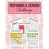 Independently published Libro del Risparmio di Denaro - Risparmia il Denaro Challenge: Agenda del Risparmio Soldi e Budget Planner Settimanale Italiano