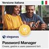 Nero Proteggete le password con Steganos Password Manager | Gestite le password | Salvaguardia delle password | 1 anno per 5 PC | Windows