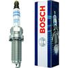 Bosch 0242129529 Candela Di Accensione Bosch Double Iridium - Per un'Accensione del Motore Affidabile e Lunga Vita Utile - Design Resistente