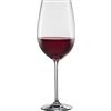 Schott Zwiesel Bicchieri da vino rosso bordeaux Vinos (set da 4), graziosi bicchieri bordeaux per vino rosso, lavabili in lavastoviglie, made in Germany (Art. n. 130009)