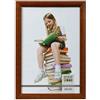 IDEAL TREND Ideal Promo Cornici in Legno, Molte Dimensioni e Colori, Cornice Foto - Marrone, 18x24