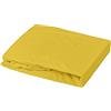 Domiva Lenzuolo con angoli, in jersey, 70 x 140 cm, colore: Curry