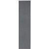 Elbersdrucke Lino 17 - Tenda a Pannello in Poliestere, 245 x 60 cm, Colore: Grigio Scuro