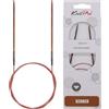KnitPro Ginger - Ferri circolari da 60 cm, 2,25 mm, 3 pezzi