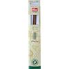 Prym 223140 Ferri da calza NATURAL colorati, 20 cm, 2,00 mm, per lavorare a maglia, legno, multicolore, 2 mm