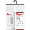 Rayen 2035.50 Fodera per Biancheria in Armadio, Grigio Scuro/Traslucido, 60 x 100 cm