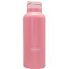 Nerthus FIH 1176 bottiglia sport thermos acciaio inox doppia parete 500 ml rosa tappo cannuccia ideale per sport palestra spiaggia