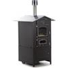 Rossofuoco Effe 80 - Forno a legna da esterno