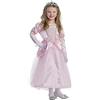 Dress Up America- Moda Ragazza Adorabile Principessa Costume per Bambini, Rosa, taglia 4-6 anni (vita: 71-76, altezza: 99-114 cm), 798-S