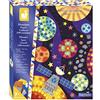 Janod - Cofanetto Mosaico in Gommapiuma Spazio - Les Ateliers du Calme - Kit attività Creative Bambini - Abilità Fino-Motorie e Concentrazione - dai 7 Anni, J07855