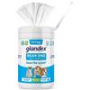 Vetnique Labs Glandex Salviette per Animali Domestici, salviettine detergenti e deodoranti per ghiandole anali per Cani e Gatti con vitamina E, balsami per la Pelle e Aloe - di Vetnique Labs