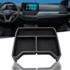 Konuooer Console centrale Bracciolo Organizzatore Scatola portaoggetti di Immagazzinaggio Vassoio Compatibile Per ID.4 ID4 2021 2022 2023