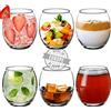Volarium CRYSTALIA Tumbler Bicchieri Da Whisky Set Di 6, 405 ml Qualità Premium%100 Senza Piombo Bicchieri Acqua Vetro, Bicchieri Cocktail Succo Bicchieri di Cognac Bourbon Tumbler Whisky in Vetro