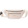 Brinny marsupio da donna cintura da corsa per telefono cellulare impermeabile marsupio, marsupio sportivo con cinturino regolabile per viaggi, sport, corsa