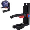 XINHNMUU Supporto per Livella Laser Magnetico, Adattatore Livello Laser, Base Girevole Magnetica Multifunzione con Clip Regolabile, Supporto di Regolazione Fine a 360° con Filetto Maschio 1/4-20