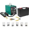 MOTOCOCHE Plastica Saldatrice Plastica Kit Riparazione - MOTOCOCHE 100w 65w 25w Regolabile Graffettatriceper Plastica Calda 220V Saldatore per Plastiche con 600 Graffette Pistola Caldo per Riparazione Plastica