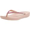 Fitflop Sparkle Classic iqushion Ombre, Flipflop Donna, Nude, 39 EU