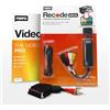Nero VHS a USB Video Grabber Recode Stick incl. software di editing video | Sezione video | Digitalizzazione delle videocassette | Windows 11/10 / 8