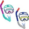 Bestway Occhialini da Snorkeling e Boccaglio per Bambini Bestway (1 Unità)