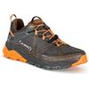 AKU Flyrock GTX, Scarpe da Trekking Basse Uomo, Black/Orange (Nero, Arancione), 41