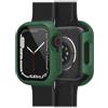 OtterBox Bumper Eclipse, Apple Watch Series 9/8/7-41mm, Verde Scuro | Bumper e Vetro Temperato, anti urti e cadute, sottile e protettivo per schermo e bordi