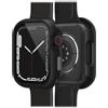 OtterBox Bumper Eclipse, Apple Watch Series 9/8/7-45mm, Nero | Bumper e Vetro Temperato, anti urti e cadute, sottile e protettivo per schermo e bordi