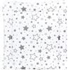 TupTam Materassino per Fasciatoio il cambio Pannolino Bebè, Gray/Galaxy, 70 x 50 cm
