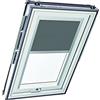 Roto Tenda a Rullo Roto Originale ZRE - Diurna Binario di Guida Argento - Per Finestre per Tetti delle Serie Designo R6/R8, i8 e Classic 64/84 - Dimensioni 054/078 | 05/07 - Colore del Tessuto Grigio Scuro
