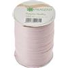 PRÄSENT Prasent - Rotolo da 100 m in rafia di rayon, colore: Rosa