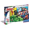 Clementoni Avengers Supercolor Puzzle-The Avengers-104 pezzi, Multicolore, 27284