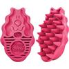 KONG - ZoomGroom™ rosso - Spazzola per cani per la toelettatura e il bagno - Taglia L