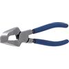 KATSU Tools KATSU Pinze in vetro 200mm, pinze per rottura di vetro a ganasce piegate resistenti per lavori in vetro colorato, strumenti di rottura per mosaici durevoli 347241