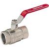 COMAP Valvola a sfera con comando a leva a passaggio integrale - RTS o Valvola a farfalla - Tipo FF Maniglia 2 1/2 - V111009001
